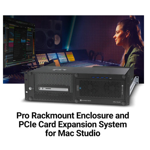 Sonnet xMac Studio with Echo III PCIe card expansion module Sonnet xMac Studio with Echo III PCIe card expansion module